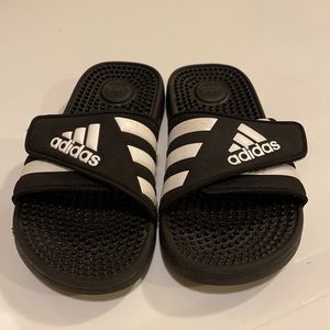 Great Used Condition Adidas Slides
